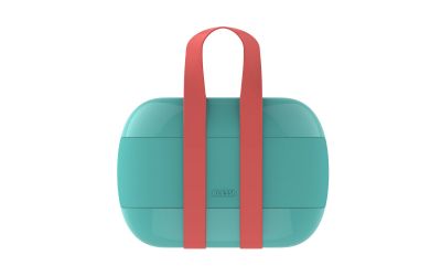 Food à porter Lunchbox light blue Alessi SINGLE PIECES